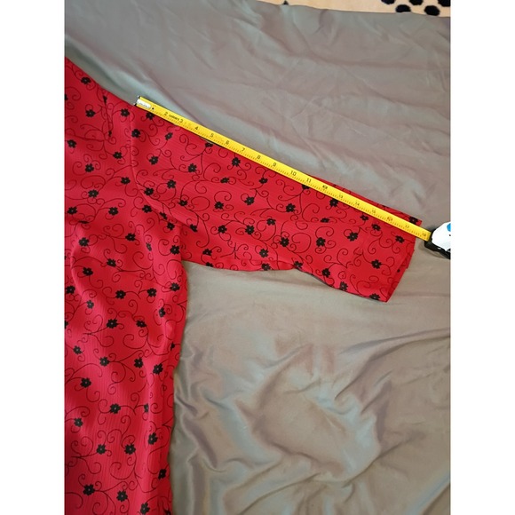 womens button up blouse Size 3X - Picture 7 of 10